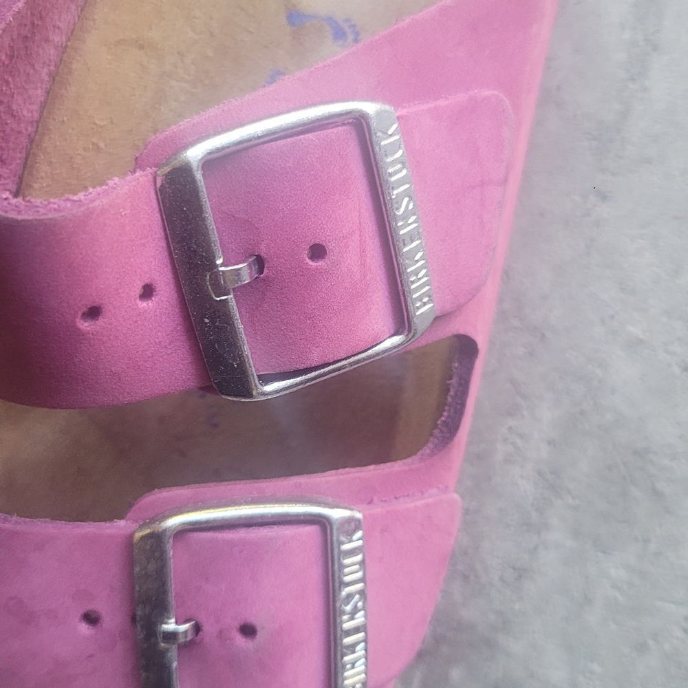 Birkenstock Pink Sandals - Picture 6 of 9
